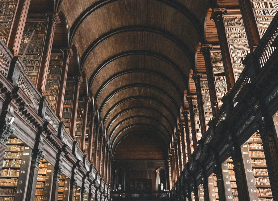 Library in Ireland