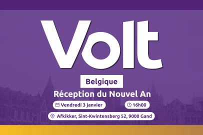 Ré du Nouvel An, Vendredi 3 janvier, 16h, Gand